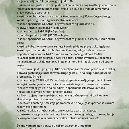 Evergreen 65 Apartment *